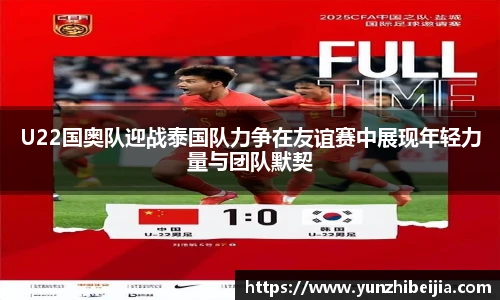U22国奥队迎战泰国队力争在友谊赛中展现年轻力量与团队默契